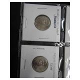 Uncirculated 5 Cent, 10 Cent, 1 Cent, and Westwares 5 Cent and Mint Medallions