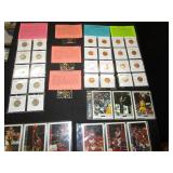 3 1909 1 Cent 2009 1 Cent Set Westward 5 Cent and Mint Medallions Sports Cards