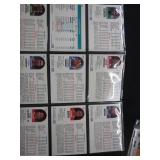 3 1909 1 Cent 2009 1 Cent Set Westward 5 Cent and Mint Medallions Sports Cards