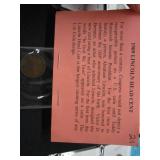 3 1909 1 Cent 2009 1 Cent Set Westward 5 Cent and Mint Medallions Sports Cards