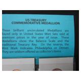 3 1909 1 Cent 2009 1 Cent Set Westward 5 Cent and Mint Medallions Sports Cards