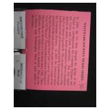 3 1909 1 Cent 2009 1 Cent Set Westward 5 Cent and Mint Medallions Sports Cards