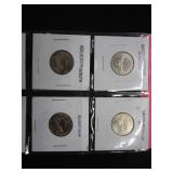 3 1909 1 Cent 2009 1 Cent Set Westward 5 Cent and Mint Medallions Sports Cards