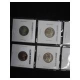 3 1909 1 Cent 2009 1 Cent Set Westward 5 Cent and Mint Medallions Sports Cards