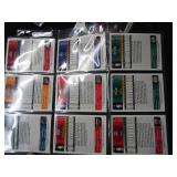 3 1909 1 Cent 2009 1 Cent Set Westward 5 Cent and Mint Medallions Sports Cards