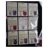 3 1909 1 Cent 2009 1 Cent Set Westward 5 Cent and Mint Medallions Sports Cards