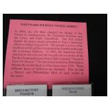 3 1909 1 Cent 2009 1 Cent Set Westward 5 Cent and Mint Medallions Sports Cards