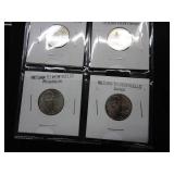 3 1909 1 Cent 2009 1 Cent Set Westward 5 Cent and Mint Medallions Sports Cards