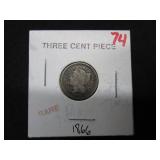 1866 3 Cent Piece