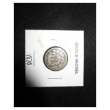 1870 Shield Nickle