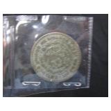 4 Mexican "Un Peso" 10% Silver