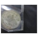 4 Mexican "Un Peso" 10% Silver