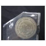 4 Mexican "Un Peso" 10% Silver