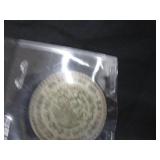 4 Mexican "Un Peso" 10% Silver
