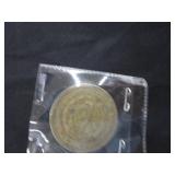 4 Mexican "Un Peso" 10% Silver