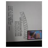 6 1st Day of Issue Stamps