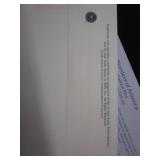 6 1st Day of Issue Stamps