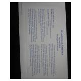 6 1st Day of Issue Stamps