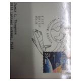 6 1st Day of Issue Stamps