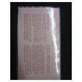 6 1st Day of Issue Stamps