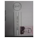 6 1st Day of Issue Stamps