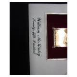 6 1st Day of Issue Stamps