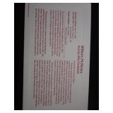 6 1st Day of Issue Stamps