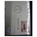 6 1st Day of Issue Stamps