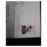 6 1st Day of Issue Stamps