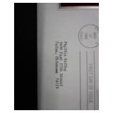 6 1st Day of Issue Stamps