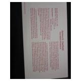 6 1st Day of Issue Stamps