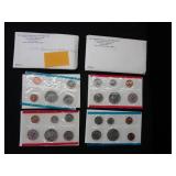 2 1972 2 Mint Sets