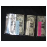 4 1957 Series $1 Bills