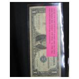 4 1957 Series $1 Bills