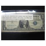 4 1957 Series $1 Bills