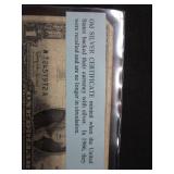 4 1957 Series $1 Bills