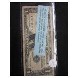 4 1957 Series $1 Bills