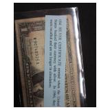 4 1957 Series $1 Bills