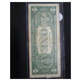 4 1957 Series $1 Bills