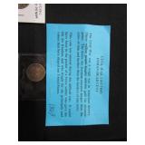 1859, 1863 and 1864 I.H. Cents