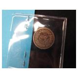 1859, 1863 and 1864 I.H. Cents