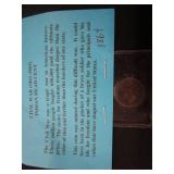 1859, 1863 and 1864 I.H. Cents