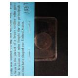 1859, 1863 and 1864 I.H. Cents