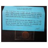 1859, 1862 and 1864 I.H. Cents