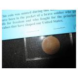 1859, 1862 and 1864 I.H. Cents