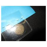 1859, 1862 and 1864 I.H. Cents