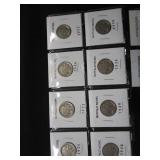 14 Buffalo Nickels
