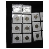 14 Buffalo Nickels