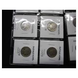 14 Buffalo Nickels