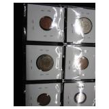 48 Foreign Coins